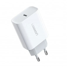 Мережевий зарядний пристрій Ugreen, White, 20 Вт (CD137/60450)