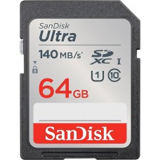 Карта пам'яті SDXC, 64Gb, SanDisk Ultra (SDSDUNB-064G-GN6IN)