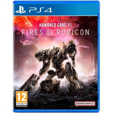 Гра для PS4. Armored Core VI: Fires of Rubicon - Launch Edition