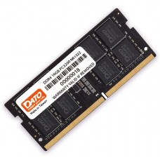 Пам'ять SO-DIMM, DDR4, 16Gb, 3200 MHz, DATO, 1.2V, CL22 (DT16G4DSDND32)