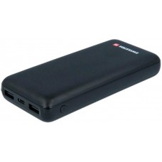 Универсальная мобильная батарея 20000 mAh, Swissten Core, Black (22013928)