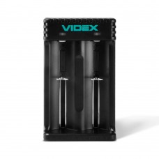 Зарядний пристрій Videx L201, Black (VCH-L201)