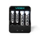 Зарядний пристрій Videx N401, Black (VCH-N401)