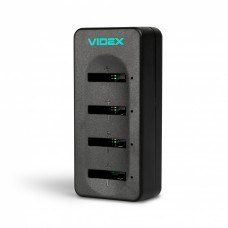 Зарядний пристрій Videx LC420, Black (VCH-LC420)