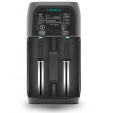 Зарядний пристрій Videx UT201, Black (VCH-UT201)
