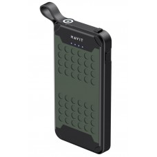 Универсальная мобильная батарея 10000 mAh, Havit FS214, Dark Green (HV-FS214)
