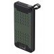 Универсальная мобильная батарея 10000 mAh, Havit FS214, Dark Green (HV-FS214)