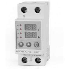 Реле контроля напряжения и тока Videx 