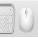 Миша Xiaomi Mi Dual Mode WL Mouse Silent Edition, White (HLK4040GL)