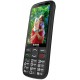 Мобільний телефон (бабусефон) Sigma mobile Comfort 50 Optima Type-C, Black, Dual Sim