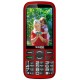 Мобильный телефон (бабушкофон) Sigma mobile Comfort 50 Optima Type-C, Red, Dual Sim