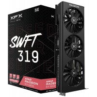 Видеокарта Radeon RX 6800, XFX, SPEEDSTER SWFT 319, 16Gb GDDR6 (RX-68XLAQFD9)