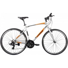 Велосипед міський Trinx 700C Free 1.0 2021 grey/black/orange