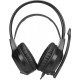 Навушники XTRIKE ME GH-709 Black, Mini jack 3.5 мм + USB, накладні, з мікрофоном, підсвічування RGB, кабель 2м