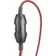 Навушники XTRIKE ME GH-890 Black, Mini jack 3.5 мм + USB, накладні, з мікрофоном, підсвічування RGB, кабель 2м
