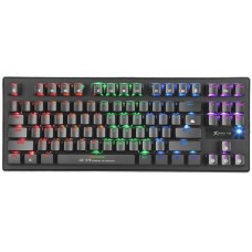 Клавіатура дротова Xtrike ME GK-979 5 colors-LED Mechanical Red Switch USB