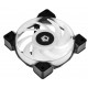 Вентилятор 120 мм, ID-Cooling DF-12025-ARGB, Black, 3 шт