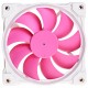 Вентилятор 120 мм, ID-Cooling ZF-12025, Pink/White