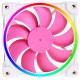 Вентилятор 120 мм, ID-Cooling ZF-12025, Pink/White