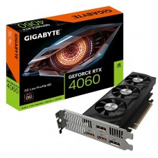 Видеокарта GeForce RTX 4060, Gigabyte, Low Profile OC, 8Gb GDDR6 (GV-N4060OC-8GL)