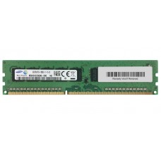 Б/У Память DDR3, 8Gb, 1600 MHz, Samsung, 1.5V, ECC (M391B1G73QH0-CK0)