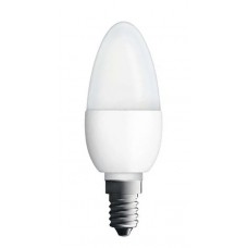 Лампа светодиодная E14, 5 Вт, 4000K, B40, Osram, 470 Лм, 220V (4052899973367)