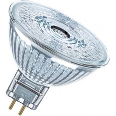 Лампа светодиодная GU5.3, 3.8 Вт, 4000K, MR16, Osram, 345 Лм, 12V (4058075796676)