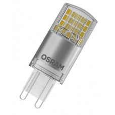 Лампа світлодіодна G9, 3.8 Вт, 4000K, LEDPIN40, Osram, 470 Лм, 220V (4058075432420)