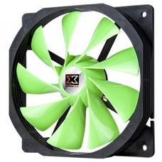 Вентилятор 120 мм, Xigmatek XOF-F1252, Green, 120x120x25мм, FCB, 1400±200 об/мин, 14дБ