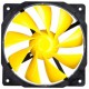 Вентилятор 120 мм, Xigmatek XOF-F1256, Yellow, 120x120x25мм, FCB, 1400±200 об/мин, 14дБ