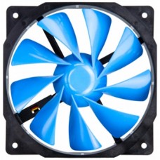Вентилятор 120 мм, Xigmatek XOF-F1253, Blue, 120x120x25мм, FCB, 1400±200 об/мин, 14дБ