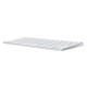 Клавиатура беспроводная Apple Magic Keyboard (A2449), Silver (MK293UA/A)