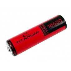 Аккумулятор 18650, 1500 mAh, Titanum, 1 шт, Li-ion, Bulk