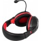 Навушники Marvo H8321S Black/Red, мікрофон, Mini jack (2x3.5 мм)