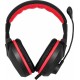 Навушники Marvo H8321S Black/Red, мікрофон, Mini jack (2x3.5 мм)