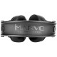 Наушники Marvo HG9055 Black, Multi-LED, микрофон, звук 7.1, USB, накладные, кабель 2.20 м