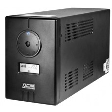 Джерело безперебійного живлення PowerCom INF-800AP Black, 800 ВА, 480 Вт