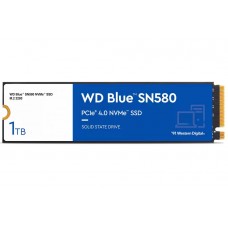 Твердотельный накопитель M.2 1Tb, Western Digital Blue SN580, PCI-E 4.0 x4 (WDS100T3B0E)