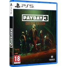 Гра для PS5. PAYDAY 3. Day One Edition