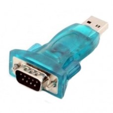 Конвертер USB - COM (RS232), Dynamode, Blue, чіп CH340 (USB-SERIAL-2)