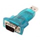 Конвертер USB - COM (RS232), Dynamode, Blue, чип CH340 (USB-SERIAL-2)
