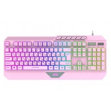 Клавіатура 2E KG315 GAMING, Pink (2E-KG315UPK)