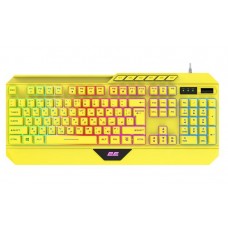 Клавіатура 2E KG315 GAMING, Yellow (2E-KG315UYW)