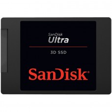 Твердотельный накопитель 250Gb, SanDisk Ultra 3D, SATA3 (SDSSDH3-250G-G25)