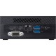 Неттоп Asus PN41-BBC130MVS1, Black, N5100, WiFi, DOS (90MR00I1-M000C0)