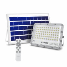 Прожектор LED, Videx, Grey, 50 Вт, 1000 Лм, солнечная панель (VL-FSO2-505)