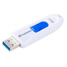USB 3.1 Flash Drive 256Gb Transcend JetFlash 790, White (TS256GJF790W)