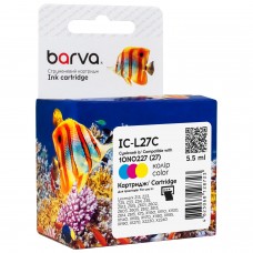 Картридж Lexmark №27 (10N0227), Color, Barva (IC-L27C)