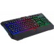 Клавіатура Marvo K656 Black, USB, 3 colors-LED підсвічування, довжина кабелю 1,5м.