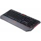 Клавіатура Marvo K656 Black, USB, 3 colors-LED підсвічування, довжина кабелю 1,5м.